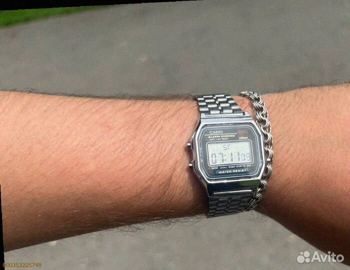 Часы casio