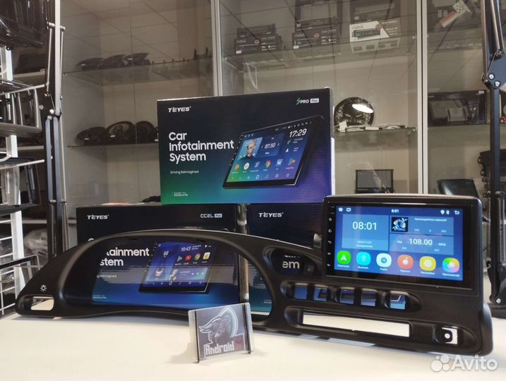 Магнитола Шевроле нива 2gb 32gb+камера+рамка