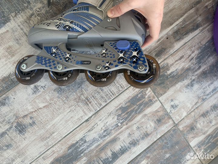 Роликовые коньки женские 37