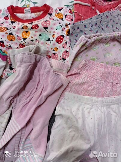 Детские вещи на девочку от 0 до 14 лет