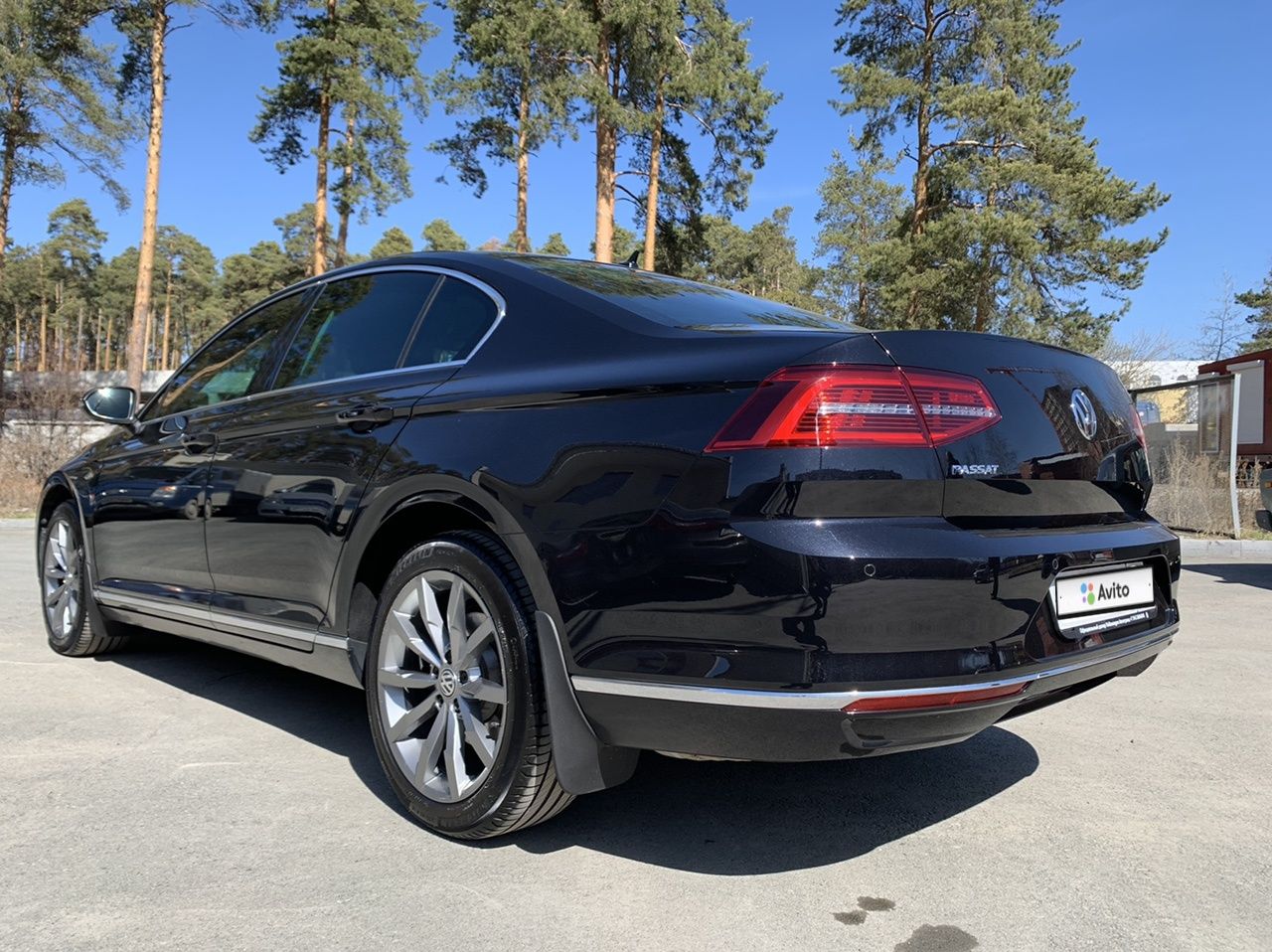 Volkswagen Passat: фото владельца