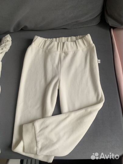 Комплект для девочки (джемпер и брюки)