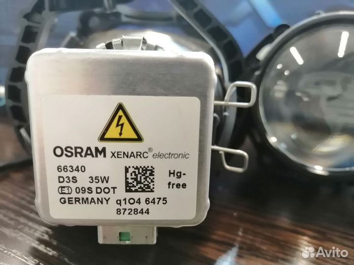 Линзы Volkswagen Tiguan