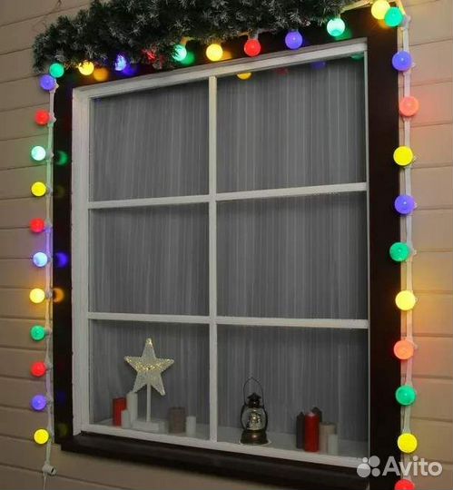 Гирлянда Белт-Лайт. Электрогирлянда уличная