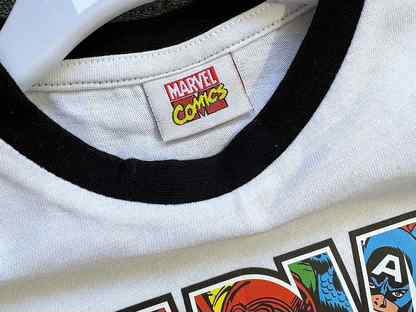 Детская футболка marvel р. 122 128 134, Москва