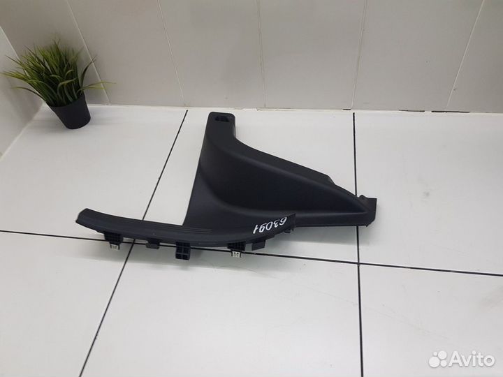 Накладка порога левая (Hyundai Creta II)