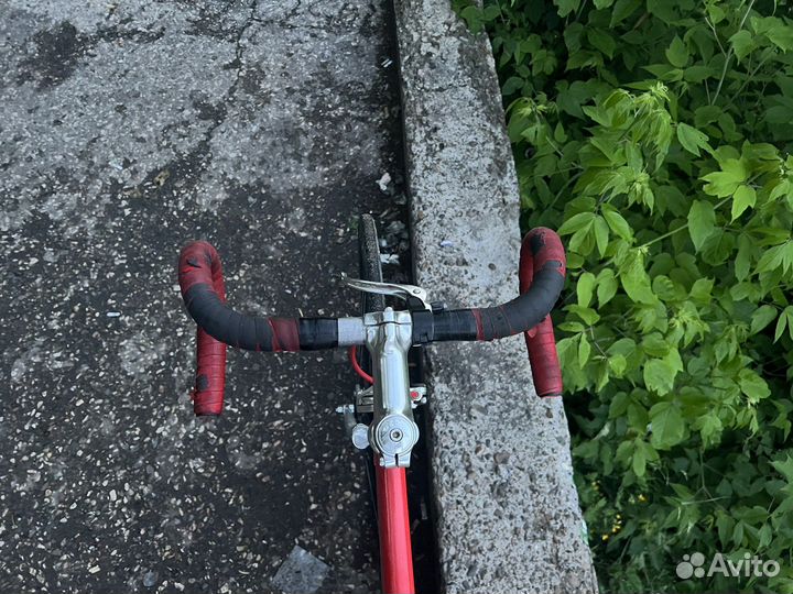 Шоссейный велосипед фикс хвз