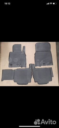 Комплект ковров салона лк200