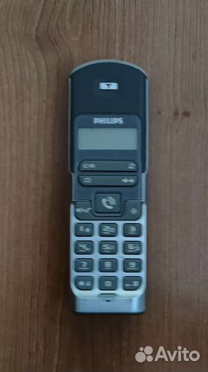 Радио телефон Philips dect 1221S/51