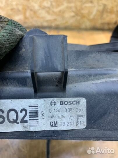 Вентилятор радиатора Opel Astra H универсал