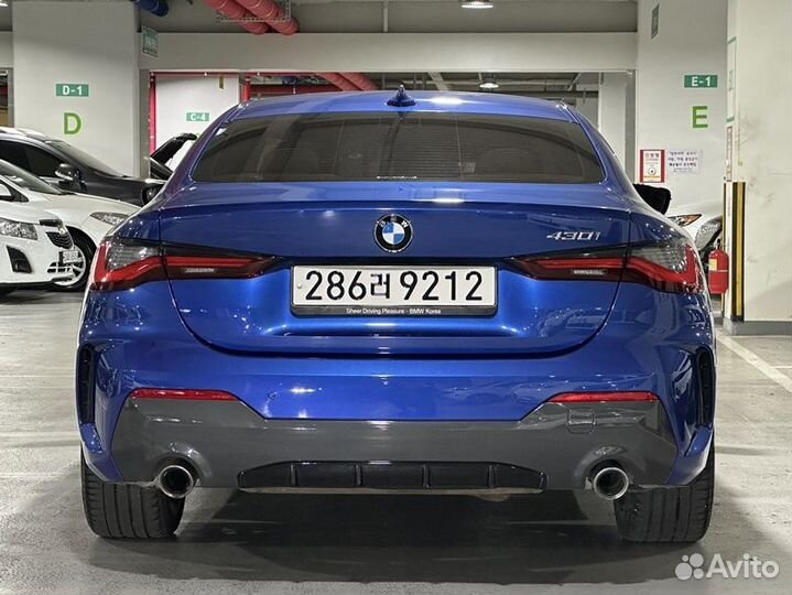 BMW 4 серия 2.0 AT, 2021, 69 000 км