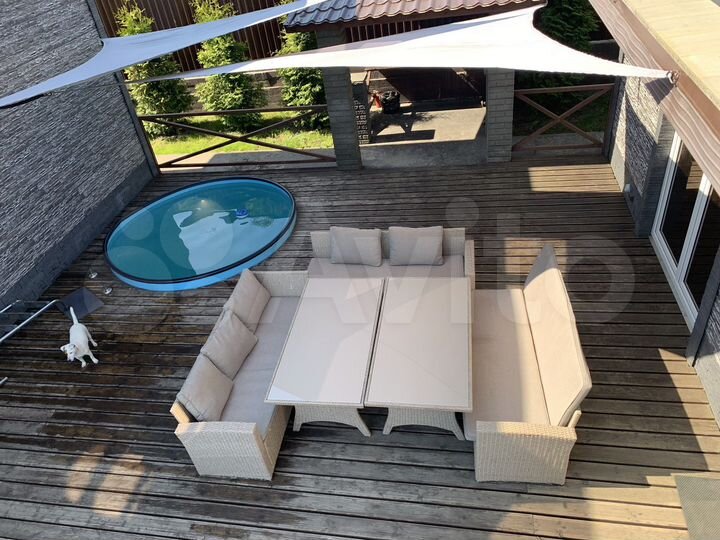 Коттедж 80 м² на участке 6 сот.