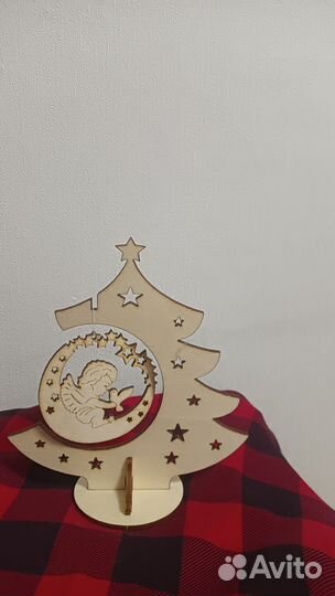 Елка из фанеры