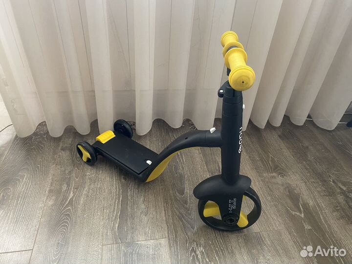 Самокат беговел 3 в 1