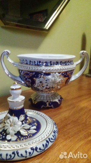 Заварной чайник. Сахарница