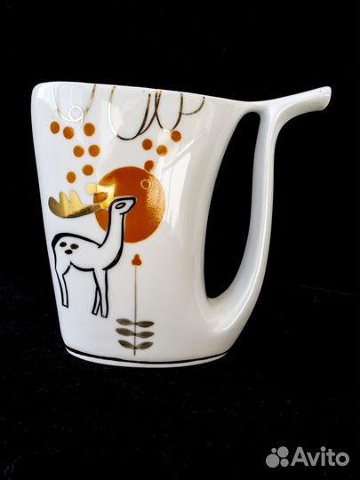 Кружка-поильник для минеральной воды