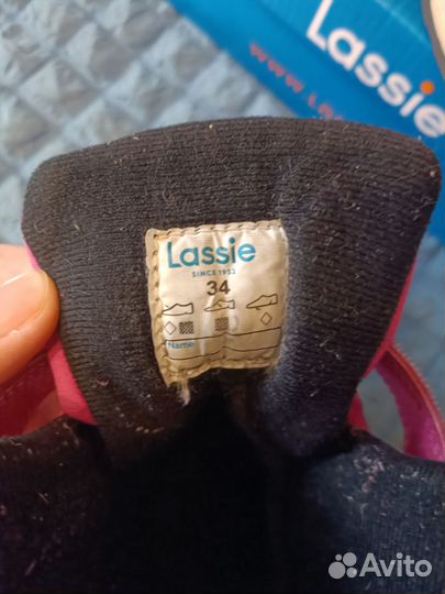 Сапоги Lassie 22,5 см (34 р-р)