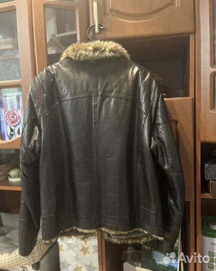 Кожаная куртка Wew Olt