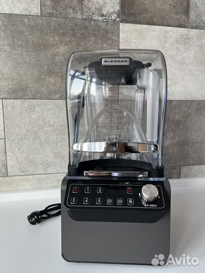 Профессиональный блендер