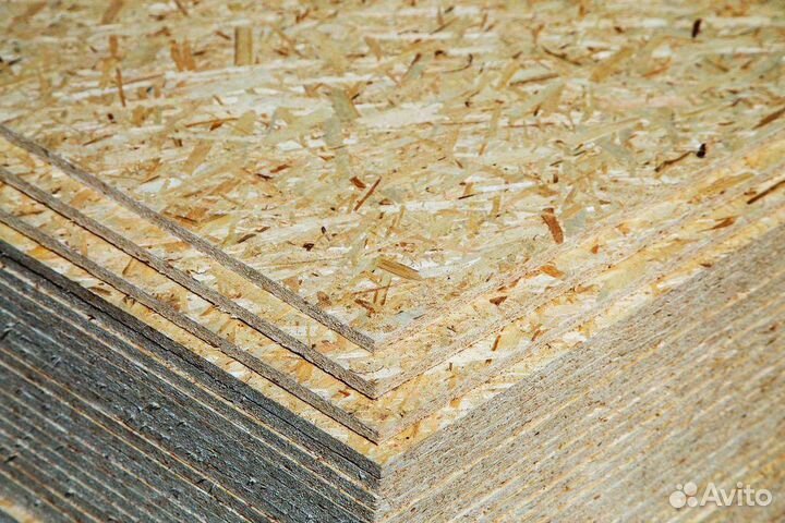 Фанера осб плита 9 мм