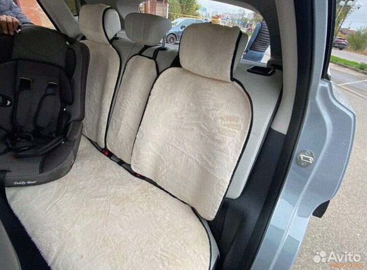 Авто накидки из меха с бесплатной доставкой (Арт.96685)