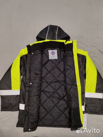 Спецодежда рабочая одежда зимняя