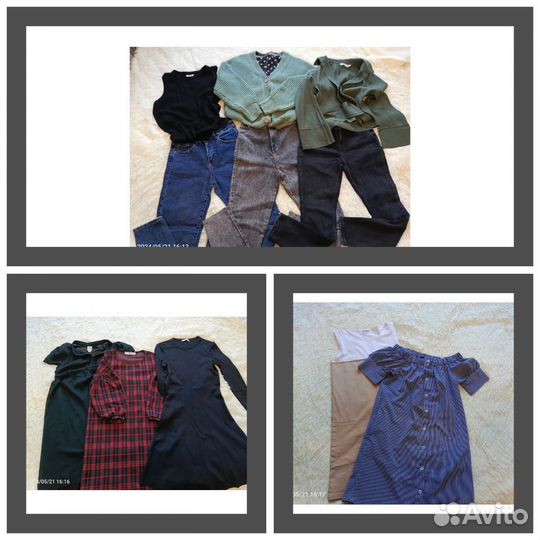 Вещи женские пакетом 42