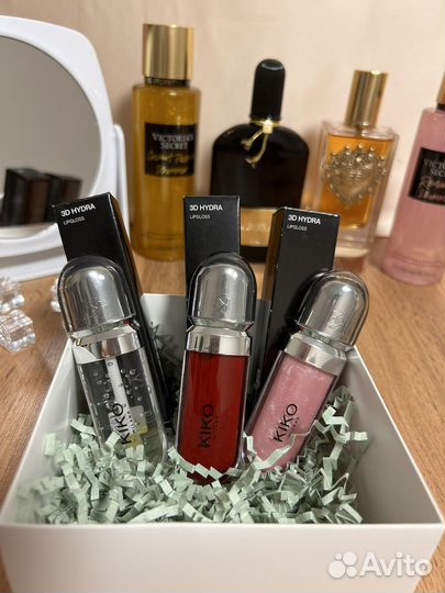 Блеск для губ Kiko Milano и наборы