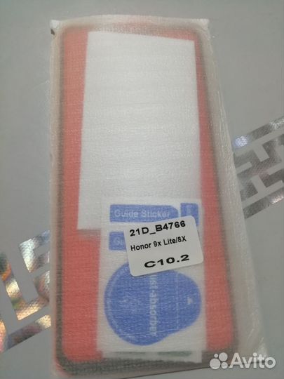 Perfeo Защитное стекло на Honor 9x Lite