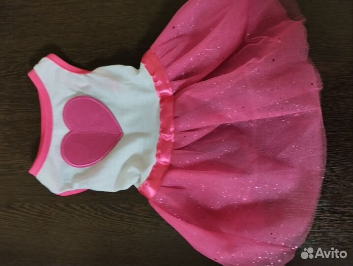 Платье для собаки