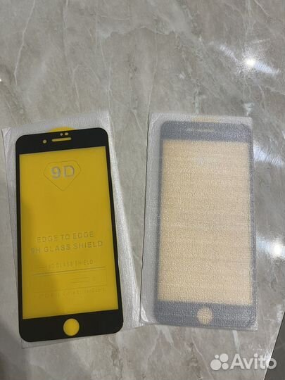 Стекло защитное iPhone 8+