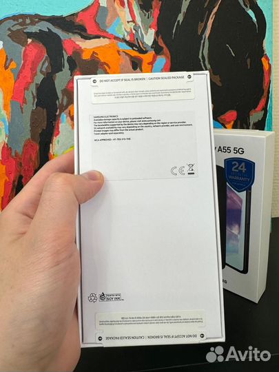 Samsung Galaxy A55, 12/256 ГБ