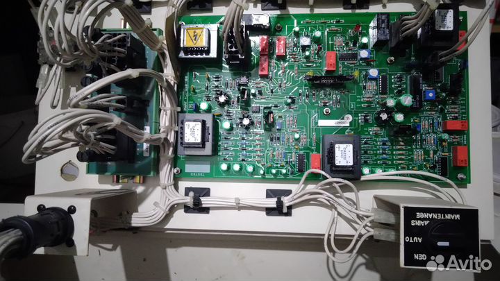 Автоматический ввод резерва (авр)