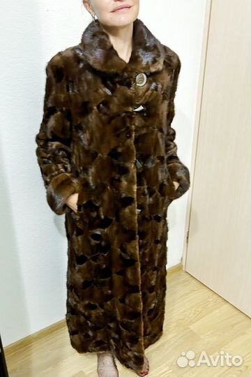 Шуба норковая 50/52