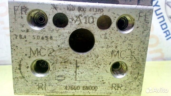 Блок ABS насос б.у Nissan Bluebird Sylphy Sunny