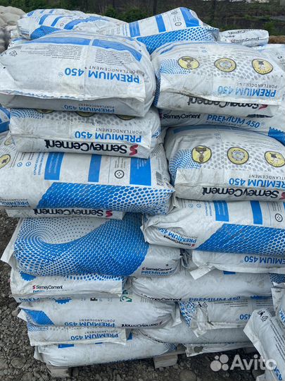 Цемент premium 450