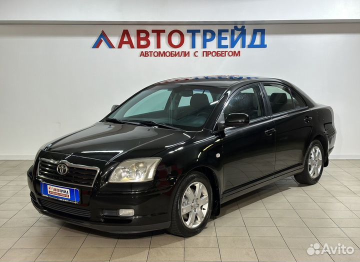 Toyota Avensis 2.0 AT, 2005, 161 000 км