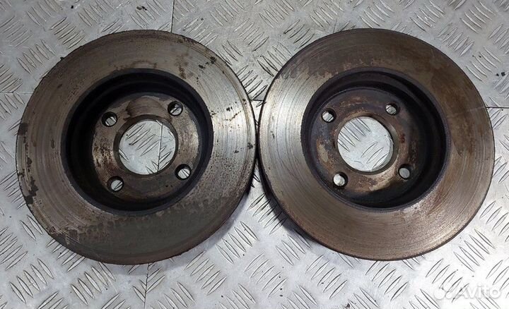 Диски тормозные передние Nissan Ad легковой