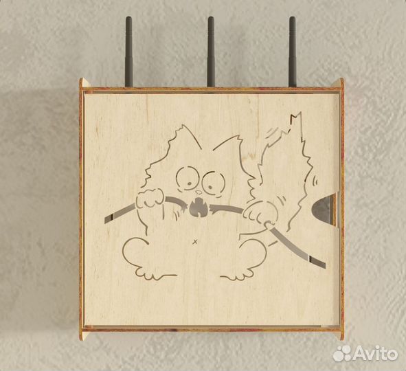 Полка для роутера