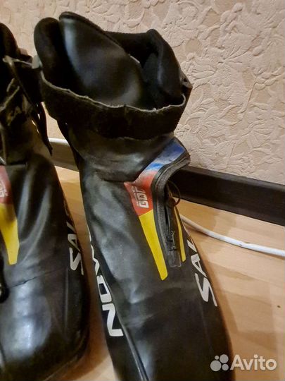 Лыжные ботинки salomon sns pilot р.38 2/3