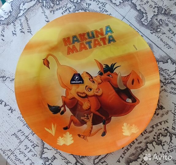 Набор детской посуды luminarc Король лев