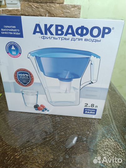 Фильтр для воды аквафор