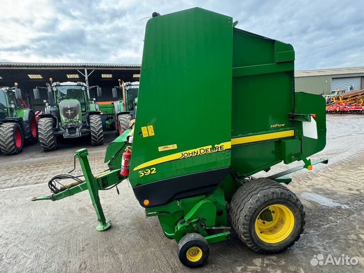 Пресс-подборщик John Deere 592, 2008