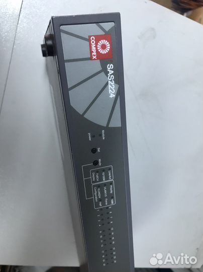 SAS2224 24-портовый управляемый коммутатор