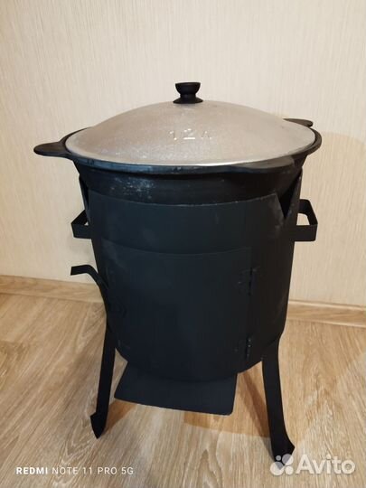 Печка под казан 12 литров
