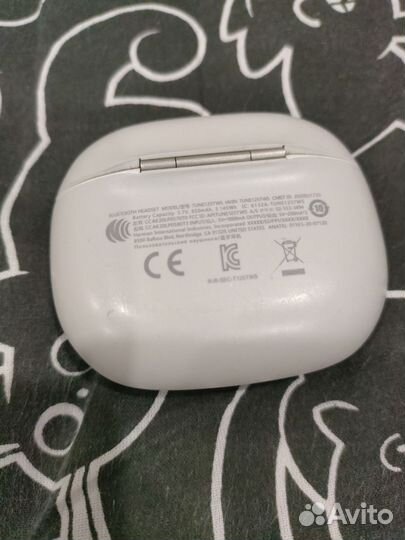 Беспроводные наушники jbl tune 125 tws