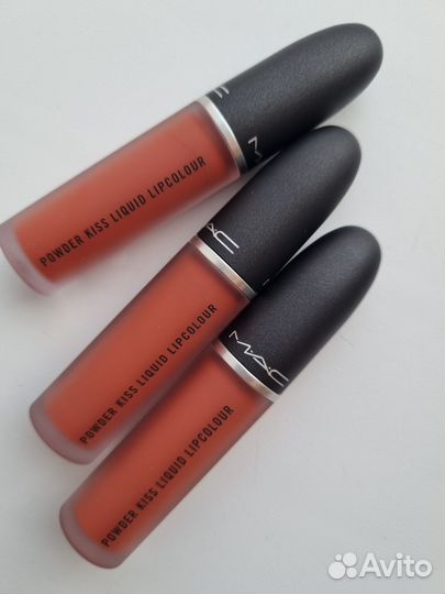 Mac жидкая помада