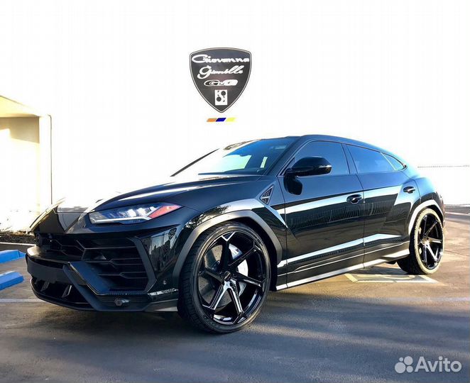 Диски Giovanna Dalar X R22 на Range Rover Velar