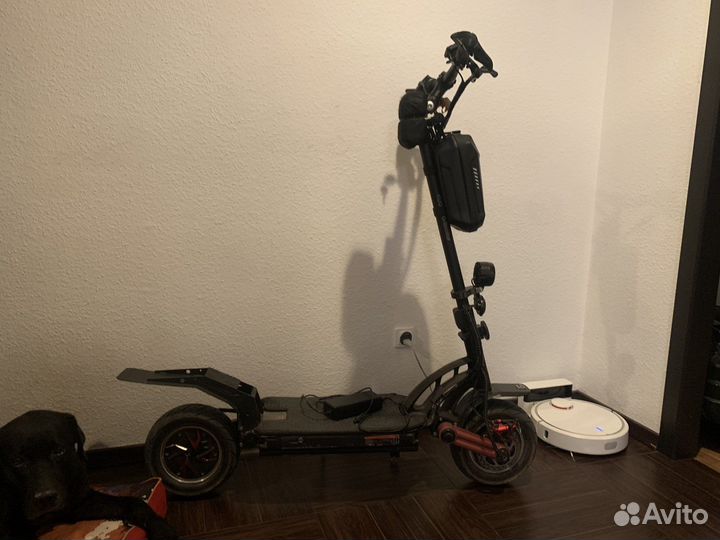 Электросамокат бу kugoo g booster