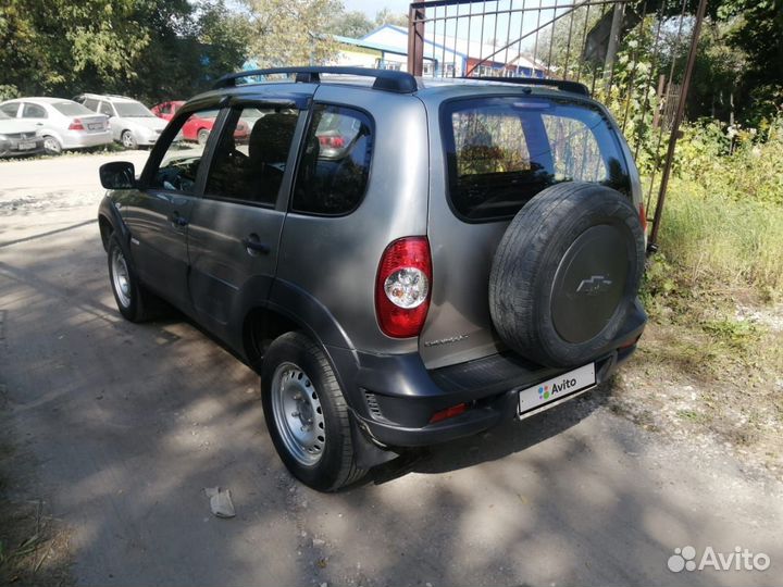 Chevrolet Niva 1.7 МТ, 2013, 84 000 км